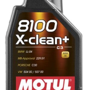 MOTUL 8100 X-Clean+ 5W-30 1L